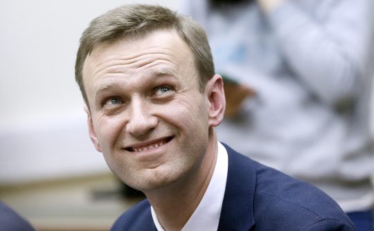 Навальный 2020 отравили